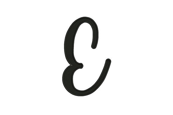 Alphabet E: A Versatile Design for Back-to-School Projects