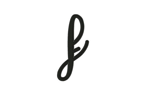 Alphabet F: A Versatile Embroidery Design for Chic Sweatshirts