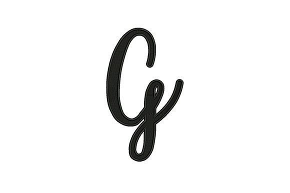 Alphabet G: A Versatile Design for Back-to-School Projects