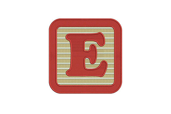 Alphabet Letter E: A Versatile Design for Business Use