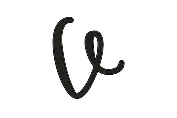 Alphabet V: A Versatile Embroidery for Holiday Creations