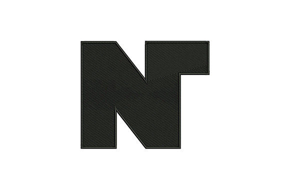 Letter N: A Versatile Design for Small Business Merch