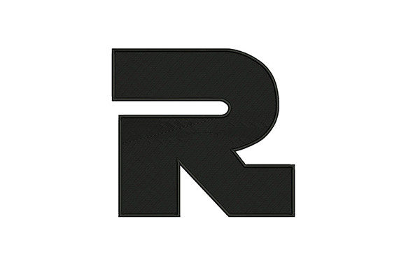 Letter R: A Premium Embroidery for Your Sweatshirt Line