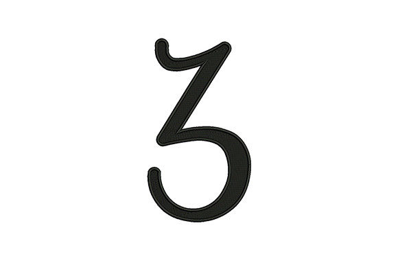 Number 3: A Charming Addition for Back-to-School and Beyond