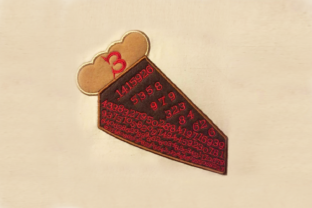 Pi Pie Applique: A Perfect Blend for Seasonal Delight