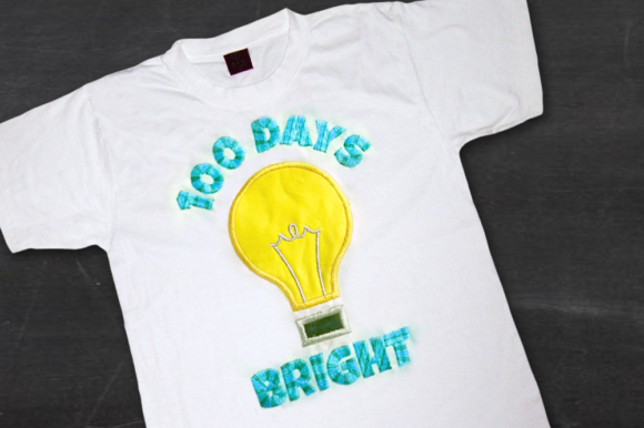 Review of 100 Days Bright Applique for Business Use