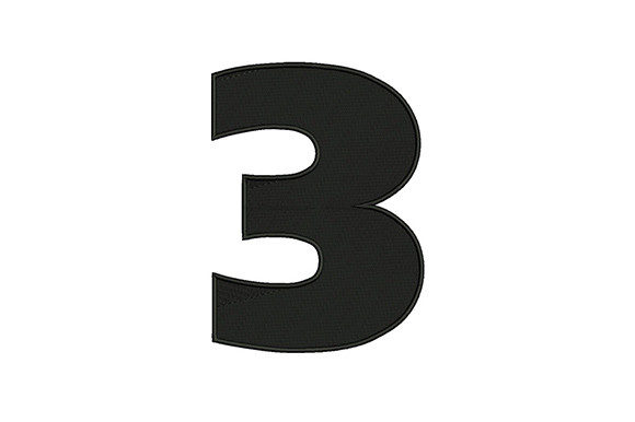 Reviewing Bold Number 3 for Boutique Sweatshirts