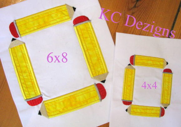 Reviewing the Square Pencil Monogram for Embroidery