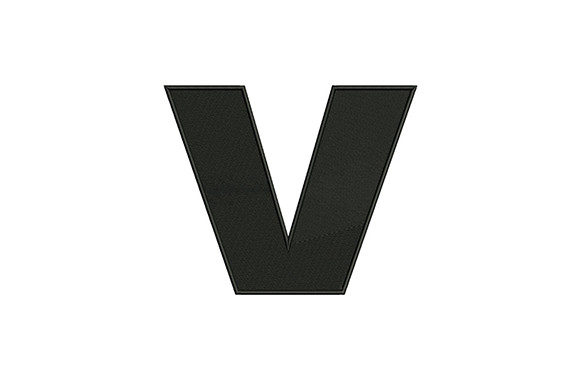 Stitching the Letter V: A Designer's Insight