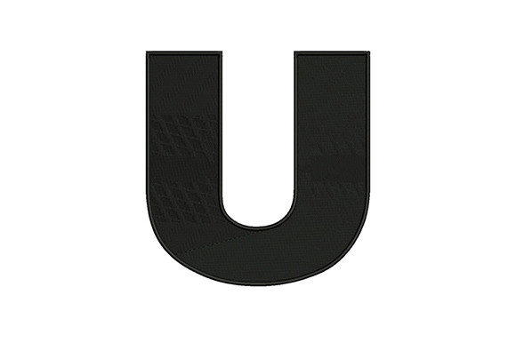 Stylish Letter U for Premium Sweatshirt Designs